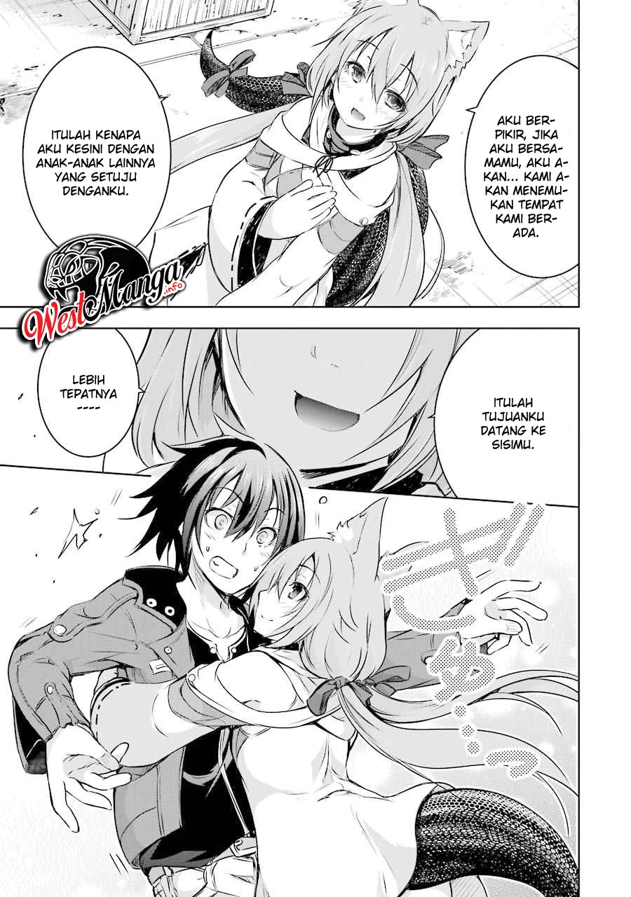 Maou to Ore no Hanggyakuki Chapter 14 Bahasa Indonesia
